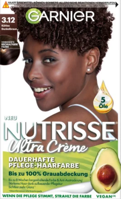 Nutrisse 3.12 Cool Dark Brown, 1 St