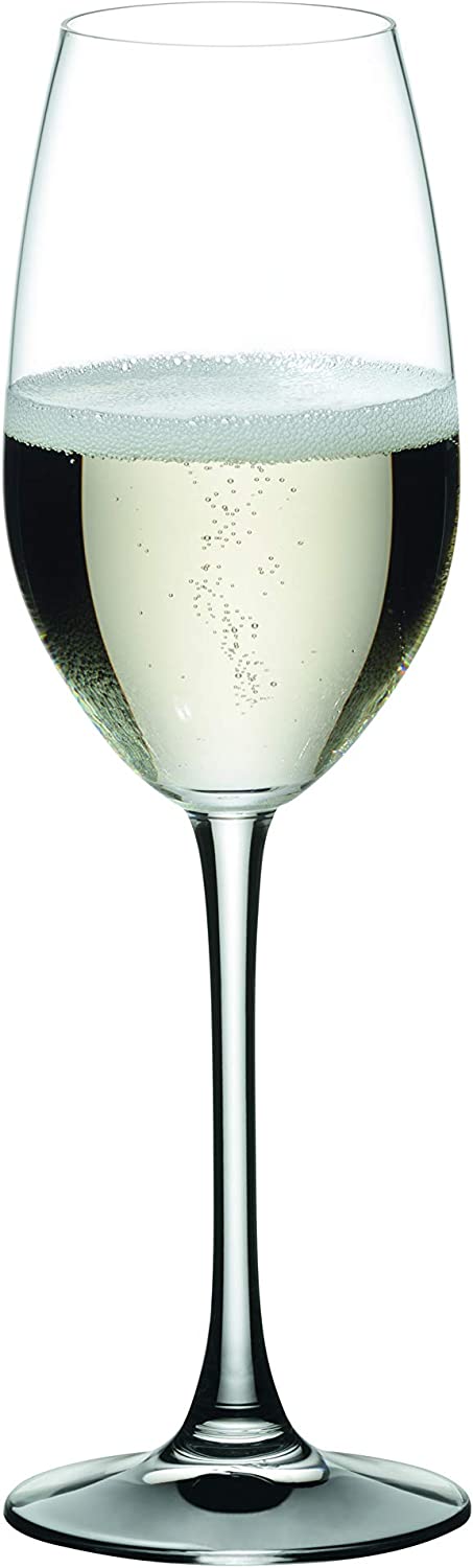 Spiegelau & Nachtmann, ViVino 103744 Set of 4 Crystal Champagne Glasses 260ml