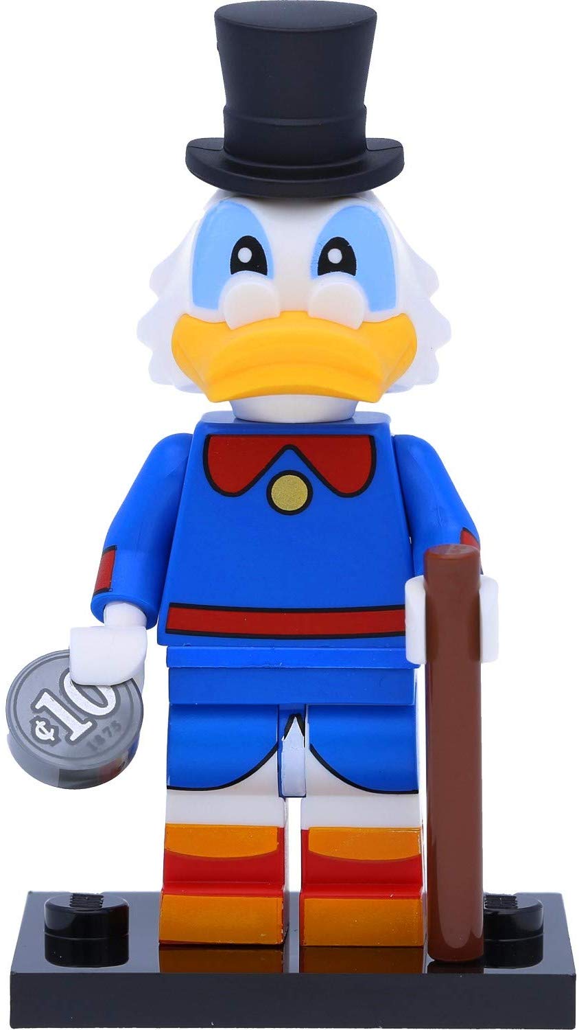LEGO Disney 71024 Series 2 Minifigures: #6 Dagobert Duck / Scrooge McDuck