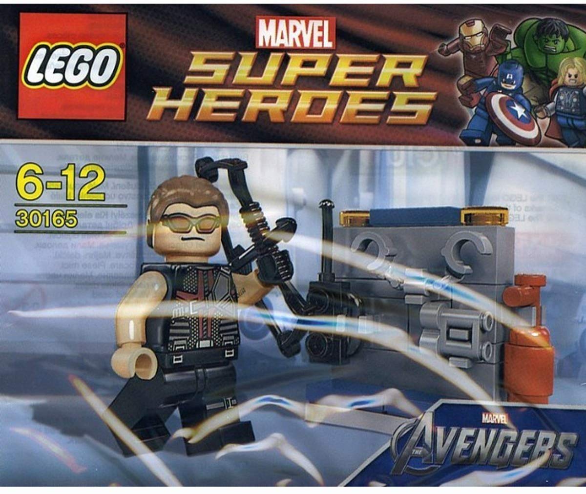 Lego Super Heroes: Hawkeye With Equipment Set 30165 (Bagged)