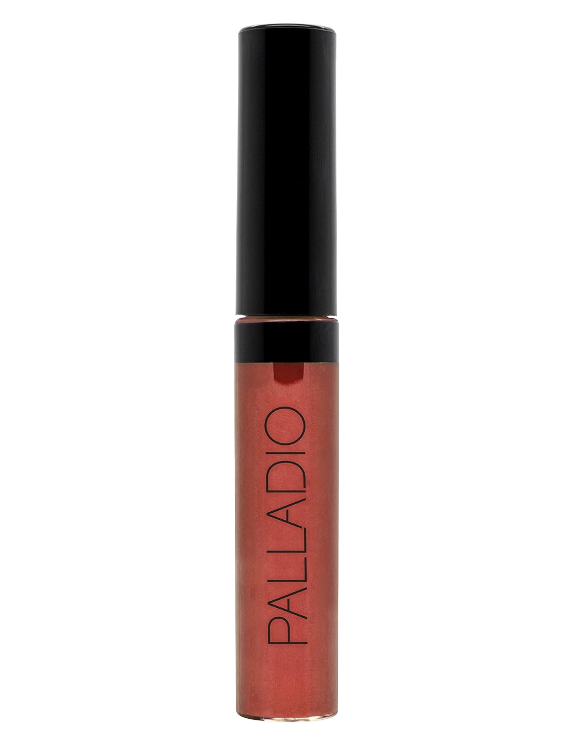 Palladio lip gloss, Non-sticky lip gloss, Contains vitamin E and aloe, Provides intense color and moisture, Minimizes lip wrinkles, Beautifies lips with a beautiful glossy finish, French Kiss