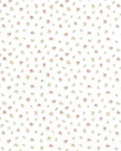 Gallery G23294 Floral Themes Wallpaper White