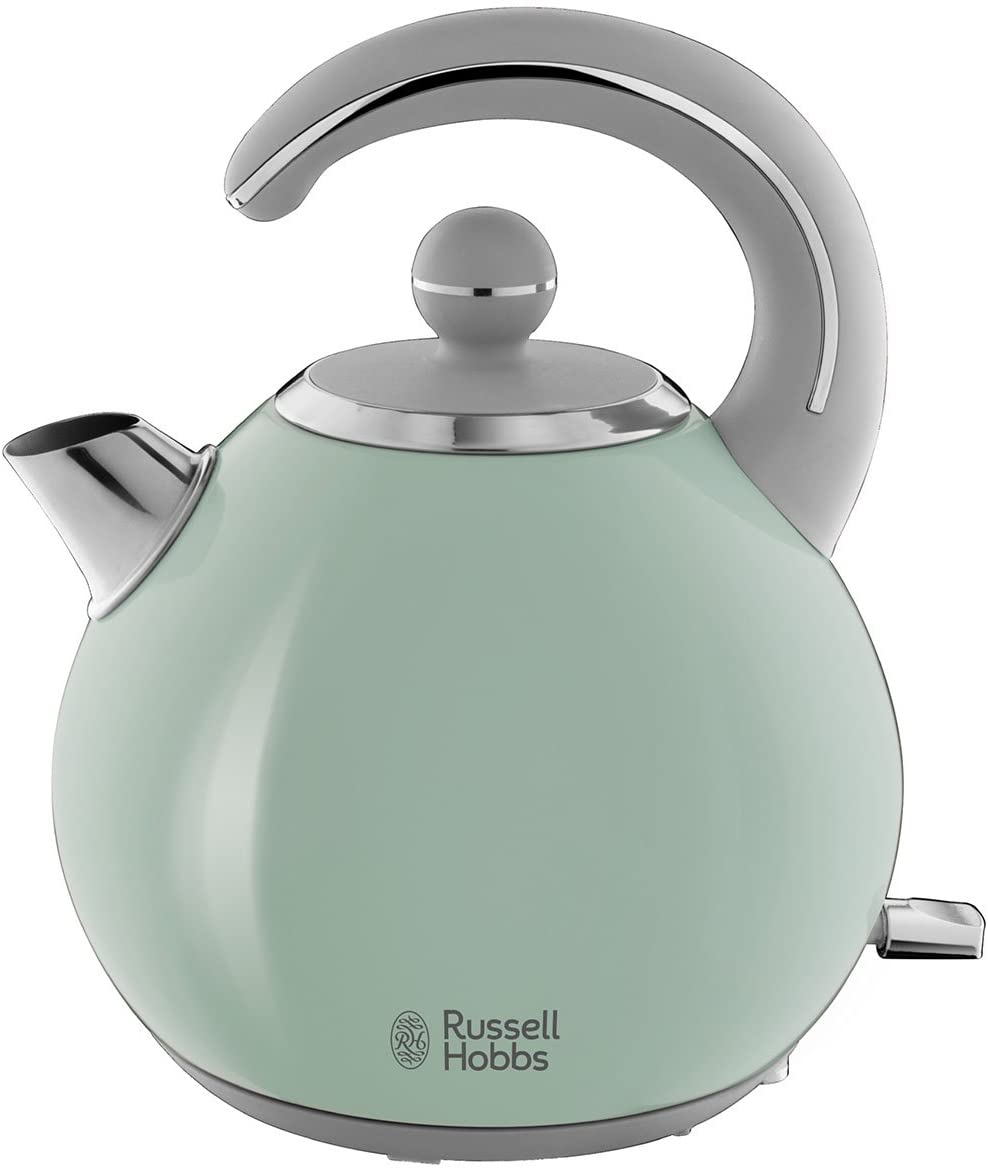 Russell Hobbs Toaster, Bubble Soft Green, Kettle