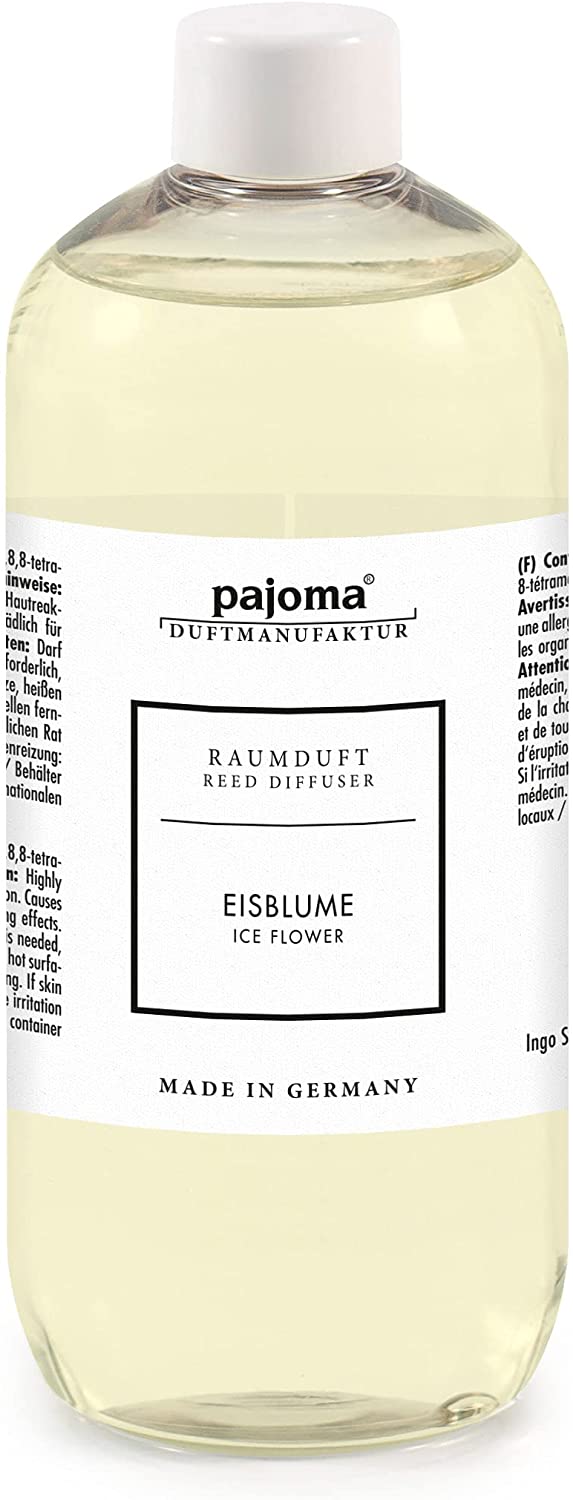 pajoma Raumduft Nachfüllflasche Eisblume, 1er Pack (1 x 500 ml)