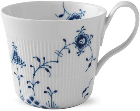 Royal Copenhagen - Elements blue - mug with high handle 35 cl