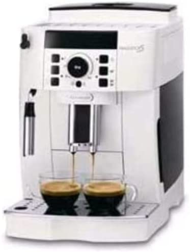 DeLonghi De\'Longhi ECAM21110W ECAM 21.110.W Automatic Espresso Machine, White