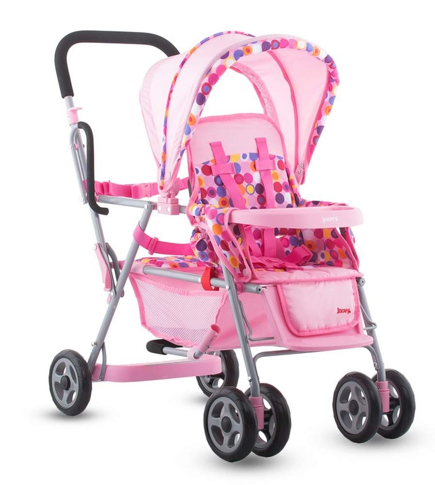 Joovy 042 Caboose Double Pushchair (Pink)