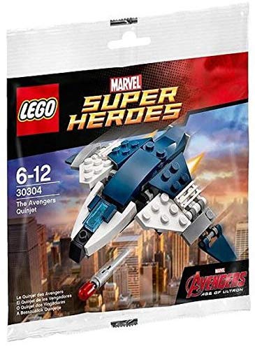 Lego Super Heroes: The Avengers Quinjet Set 30304 (Bagged)