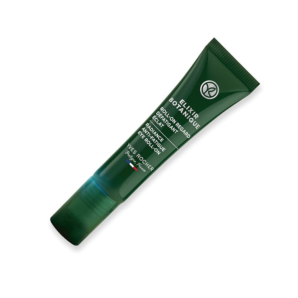 Yves Rocher Elixir Botanique Roll-On Anti-Fatigue and Radiance, for a Glance 1 x Tube 15 ml