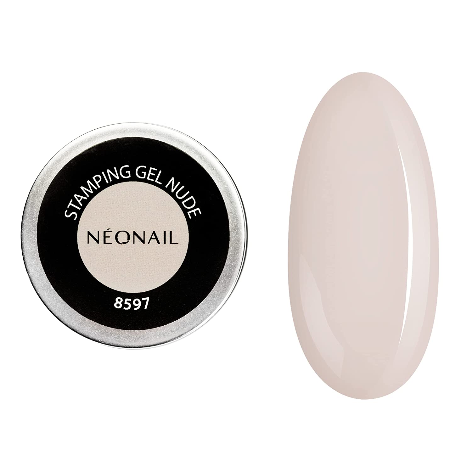 NEONAIL Stamping Gel 4 ml Nude, ‎nude