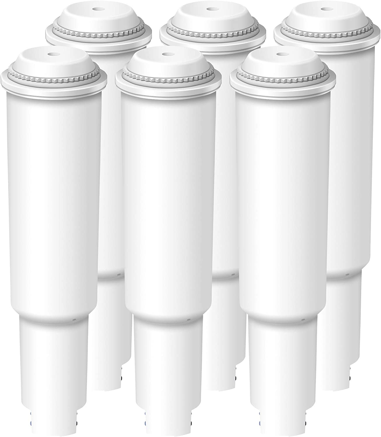 Waterdrop replacement filter cartridge for Jura 68739 White filter cartridge, Jura 60209 62911, NOT for coffee machines with ENA Blue cartridge (6)