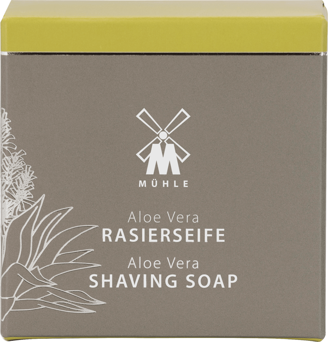 Shaving Soap Aloe Vera, 65 G
