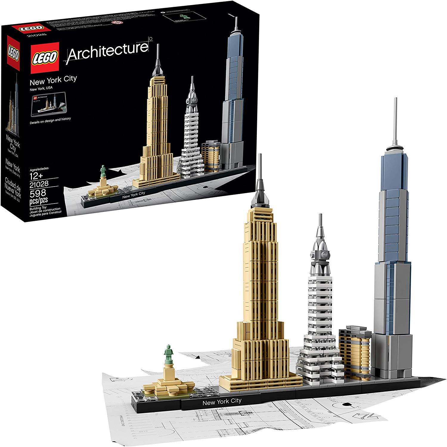 Lego Architecture New York City 21028 By Lego
