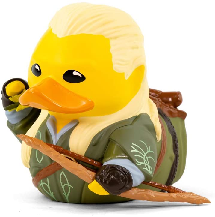 Tubbz Lord Of The Rings Legolas Collectible Duck