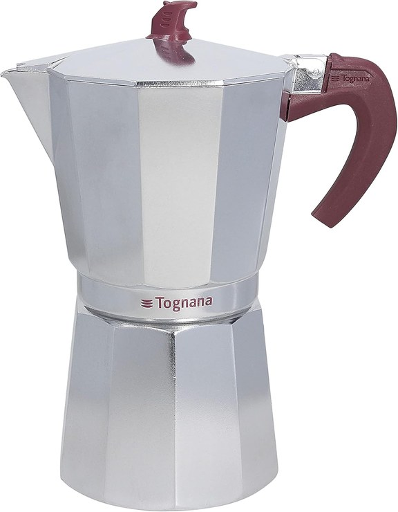 Tognana Extra Style Cafetera Moka 12 Tazas