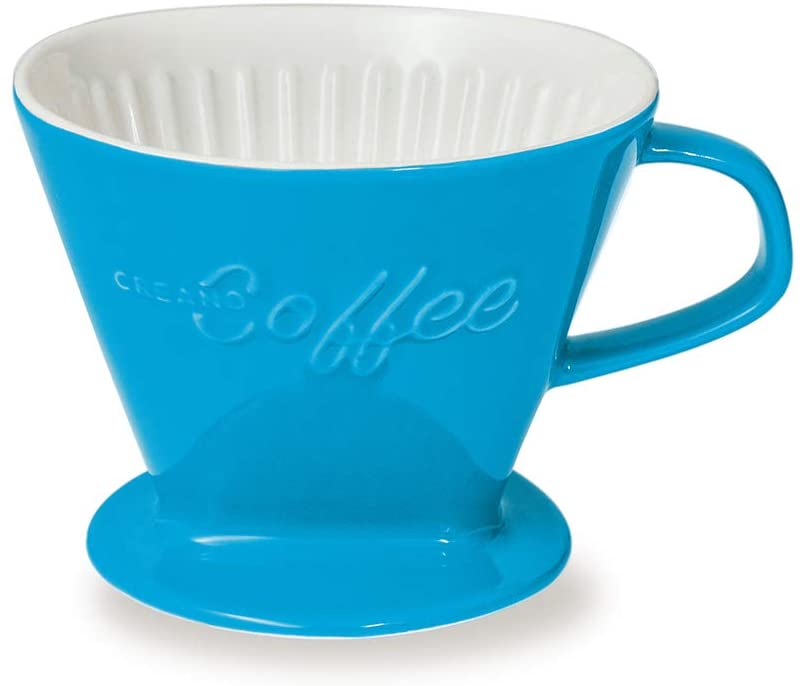 Creano Porcelain Coffee Filter Size 4, grey