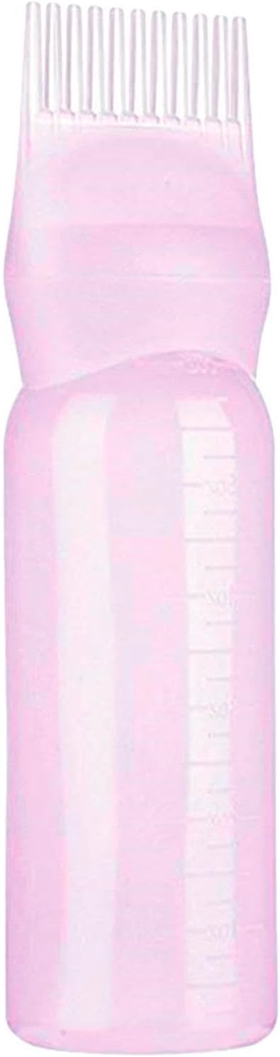 Hair Oil Applicator, Air Dye Brush, Bottle, Root Comb Applicator, Bottle, Hair Oil Applicator, Brush, Root Comb Applicator, Hair Styling Bottle