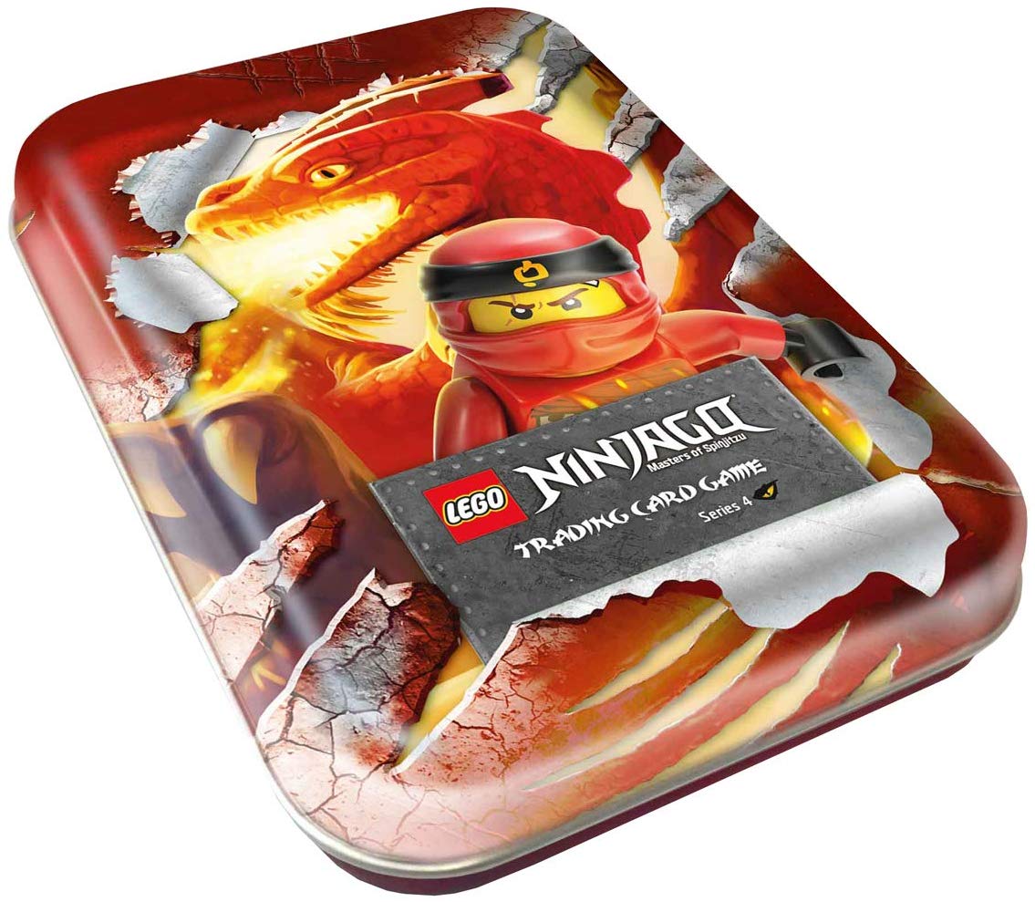 Top Media Lego Ninjago Series 4 Trading Card Game Blister Le15 Limited Edition