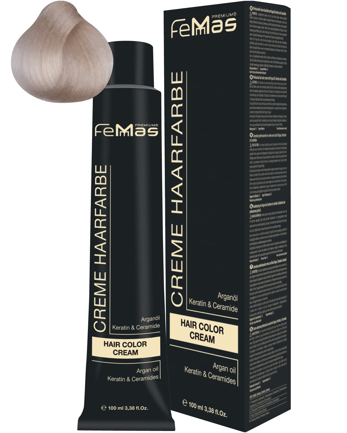 Femmas Hair Colour Cream 100 ml Hair Colour (Super Brightener Ultra Natural 900 S), ‎super