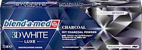 Toothpaste 3D White Luxe activated carbon, 75 ml