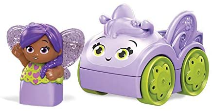 Mega Bloks First Builders Gkx84 - Blossom Flower Fairy In A Toy Car