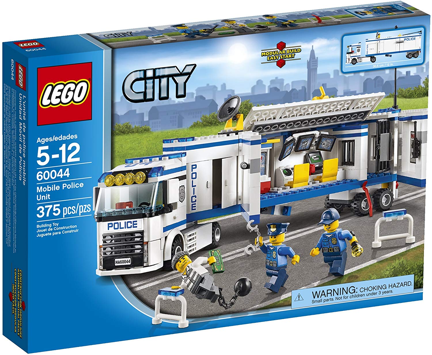 Lego City Police 60044 Mobile Police Unit