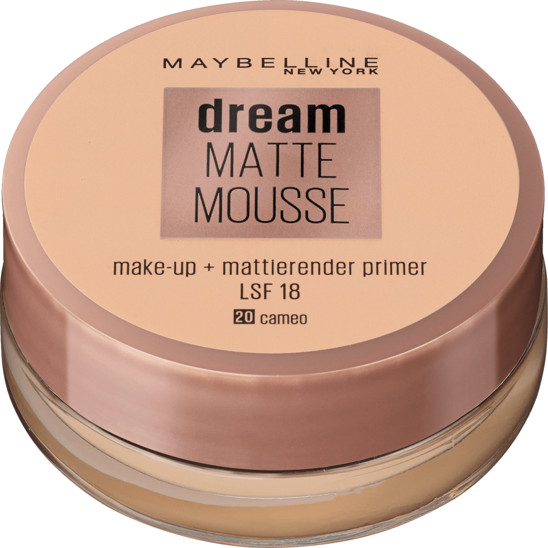 Maybelline Dream Matte Mousse Make-Up Cameo 20, 18 Ml