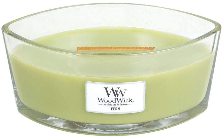 Woodwick Fern Hearthwick Jar Candle