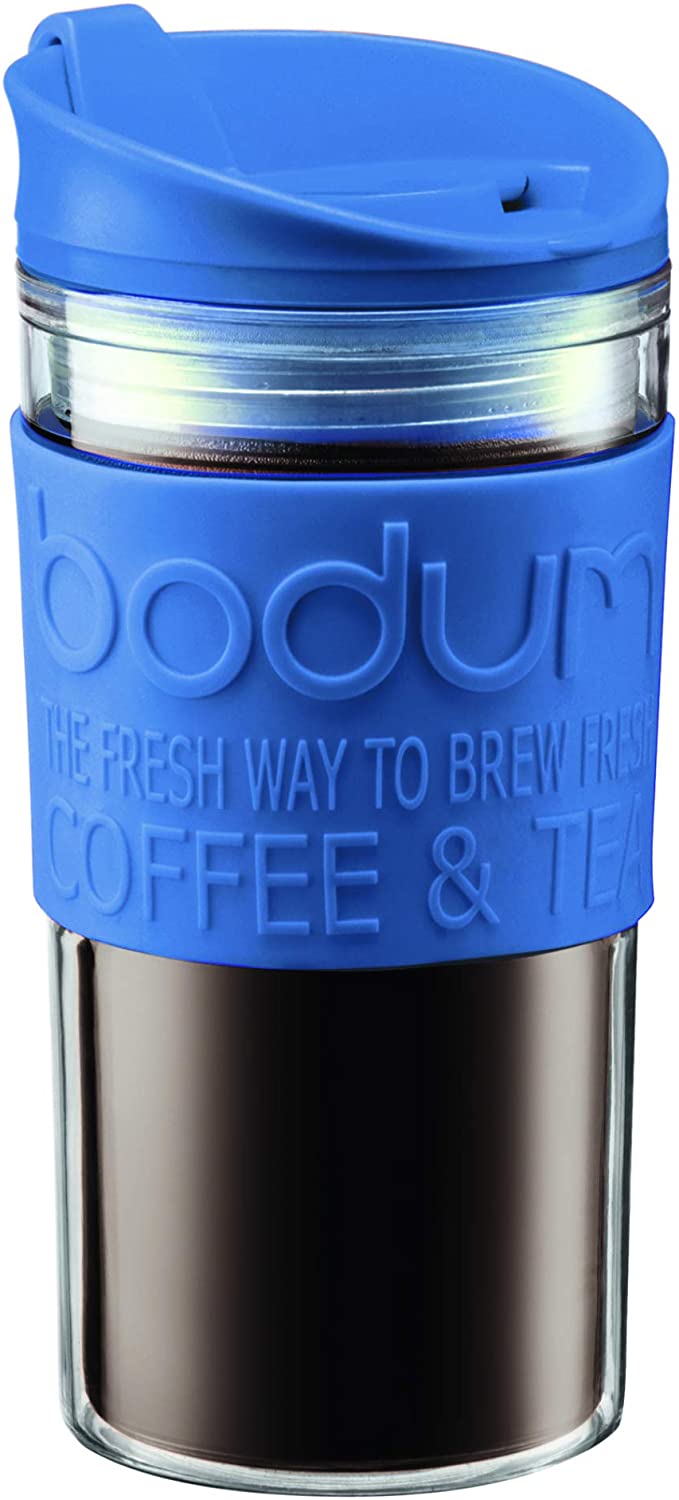 Bodum YO-YO Glass Cup with Plastic Filter (0.35 Litres)