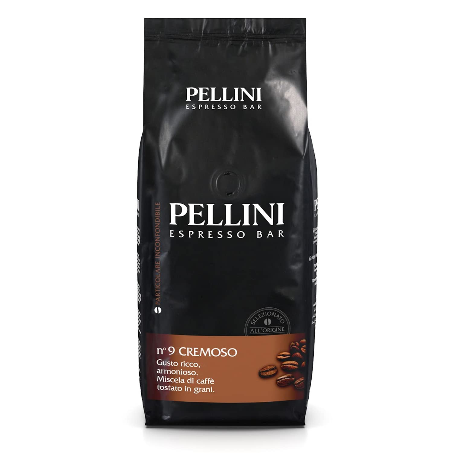 Pellini Pellini Espresso Bar No. 9 Cremoso Coffee 1kg