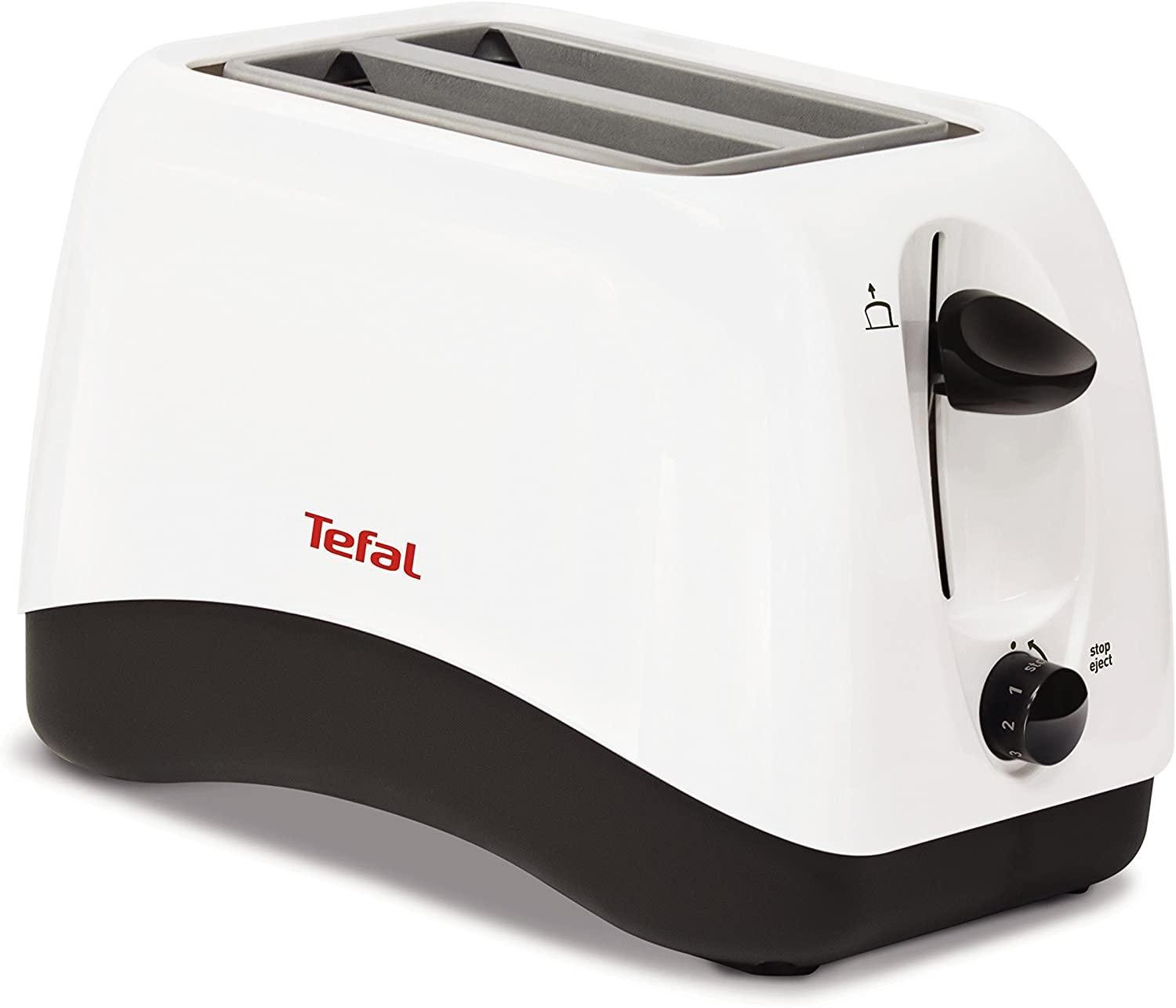 Tefal TT130130 Sandwich Toaster Plastic