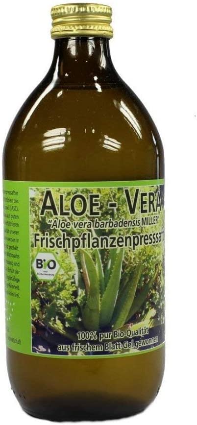 Aloe Vera Juice Fresh Plant Juice 500 ml