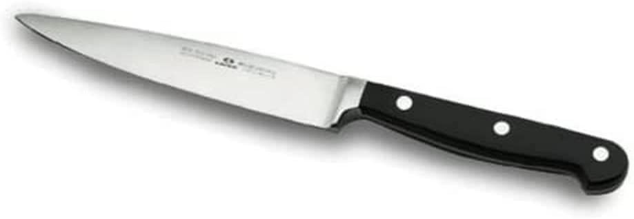 LACOR Kitchen Knife Stainless Steel Black 14cm
