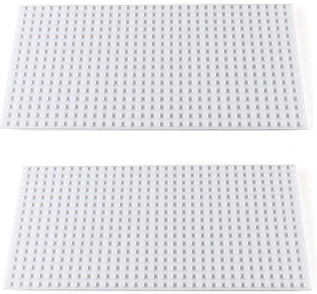 Katara 1672 – Plates Set Of 2, 12.25 Cm X 25.5 Cm / 16 X 32 Pins, Compatibl