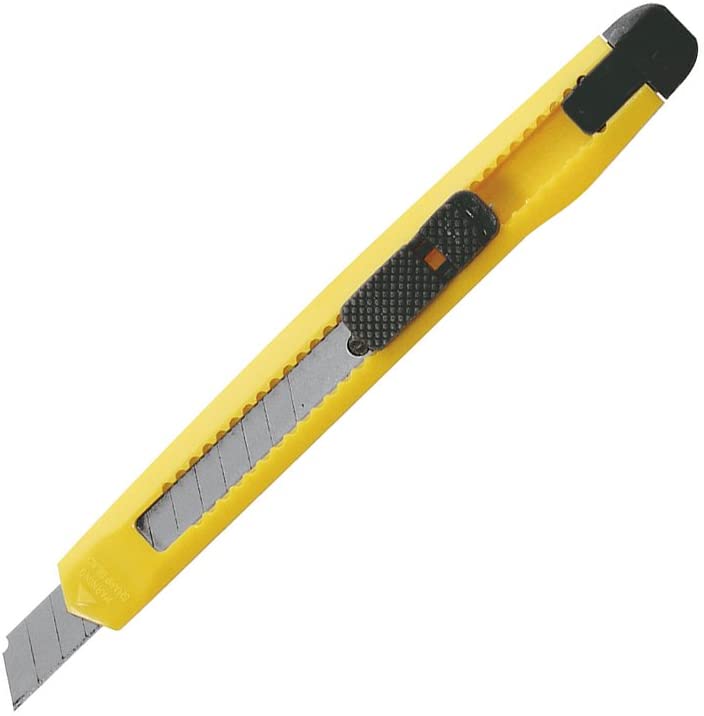 Plus Office 040052 – Cuter, 135 mm, Yellow
