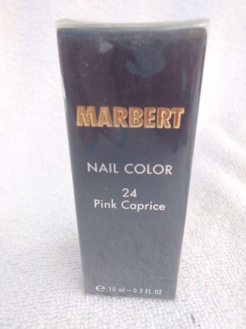 Marbert Nail Polish Nail Color 24 Pink Caprice 10ml, ‎rosa