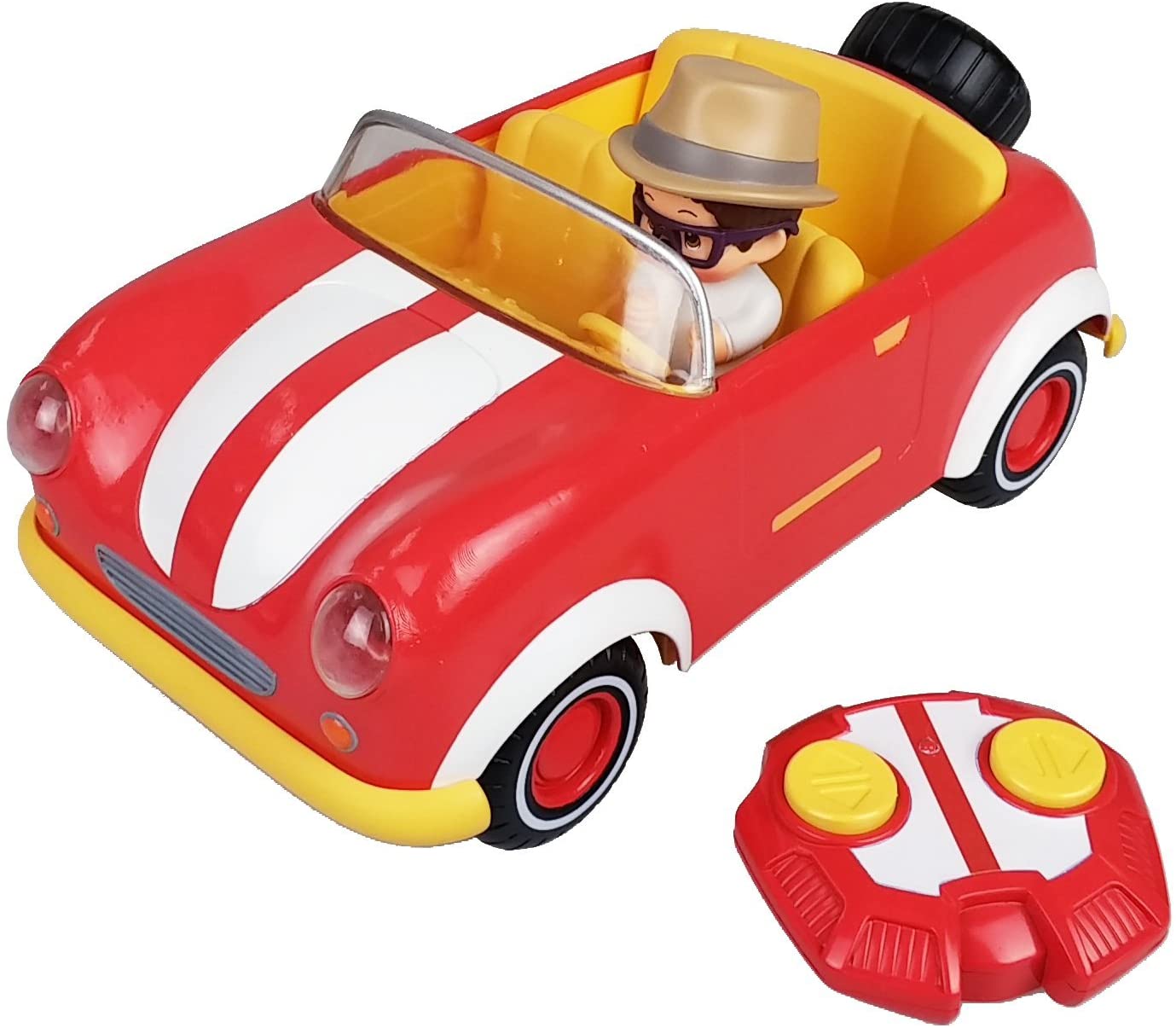 Monchhichi Car (Radio Control), Multi-Coloured (Silverlit 81519)