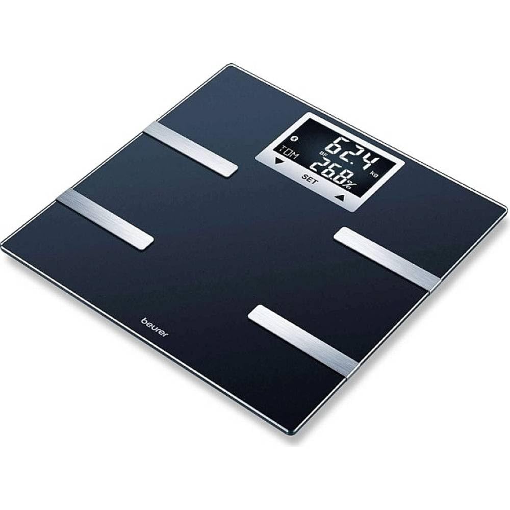 Beurer BF 720 Diagnostic Scales with Bluetooth (R) Connection to Smartphone App, Determination of Body Weight, Body Fat, Muscle and Calorie Requirements AMR/BMR