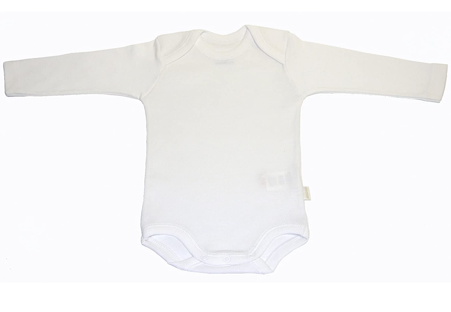 Cambrass Long Sleeved Bodysuit – PARENT ASIN White