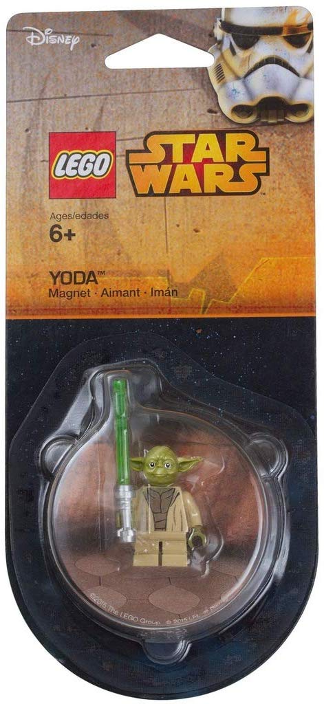 Lego Star Wars Yoda Magnet 853476 Mini Figure