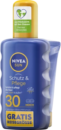 Sun spray protection & care SPF 30 + free mini SPF 30, 200 ml