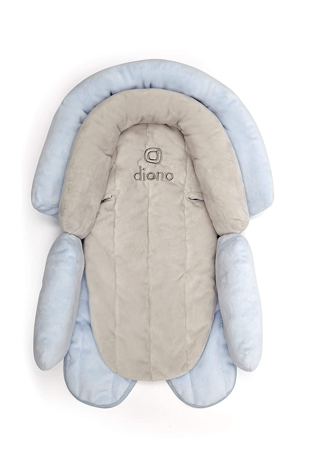 Diono Headrest - Cuddle Soft, Grey/Blue