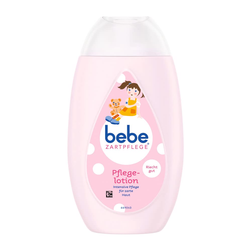 Bebe Delicate Care Lotion (6 x 300 ml)