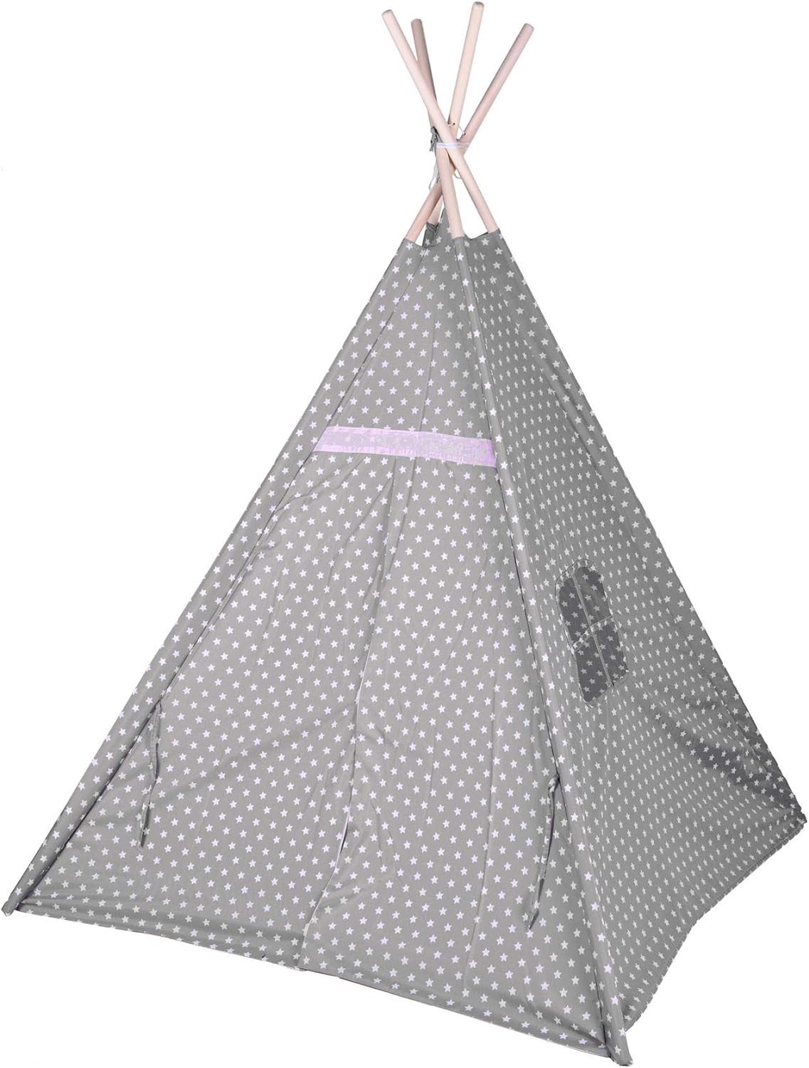 Children\'s Play Tent, 160 cm, Children\'s Room Tipi, Wigwam, Indian Tent