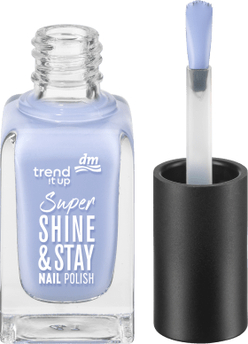 trend !t up Nail Polish Super Shine & Stay Nail Polish violet 810, 8 ml