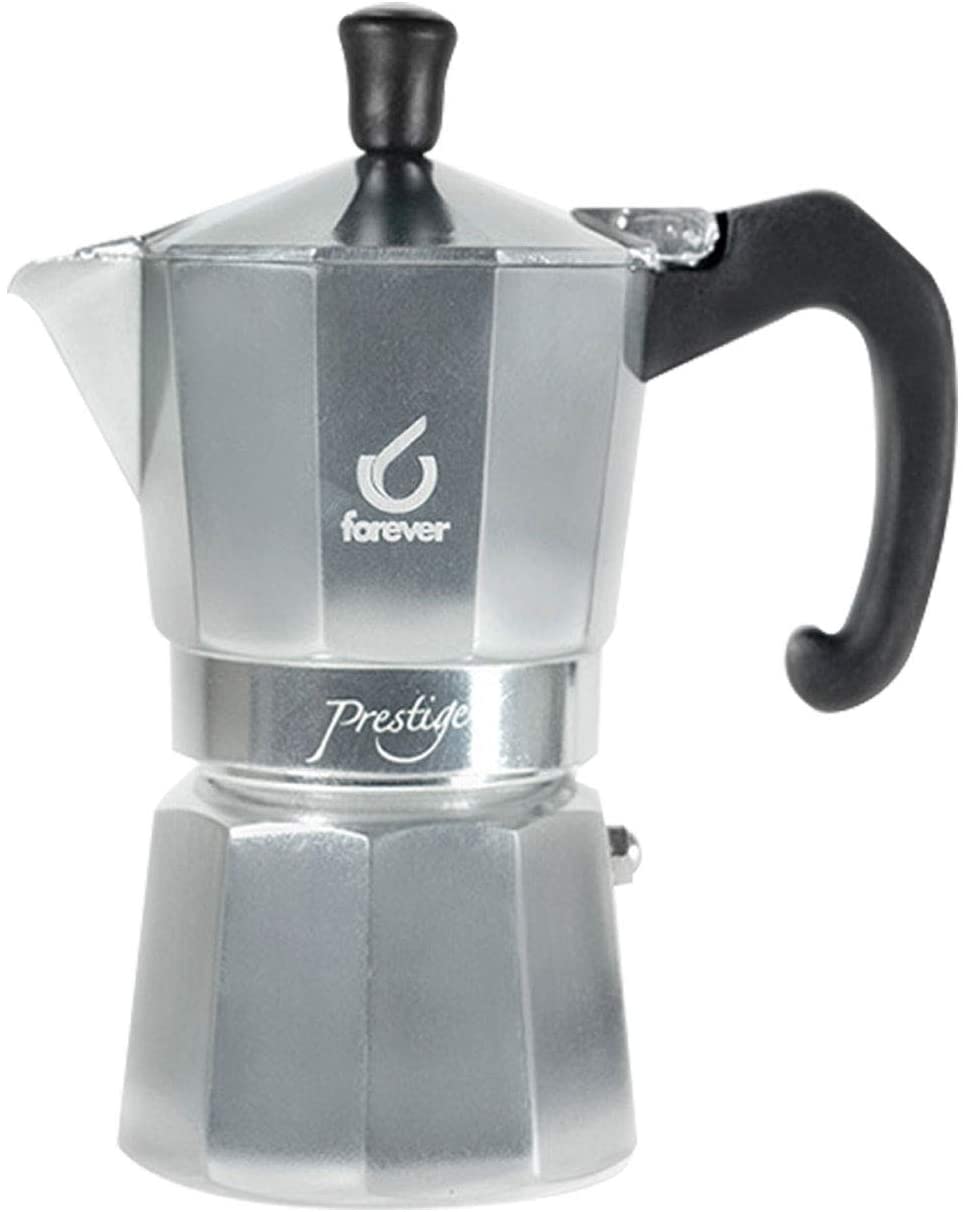 FOREVER kg120105 Moka Prestige 9 Cups Espresso Pot