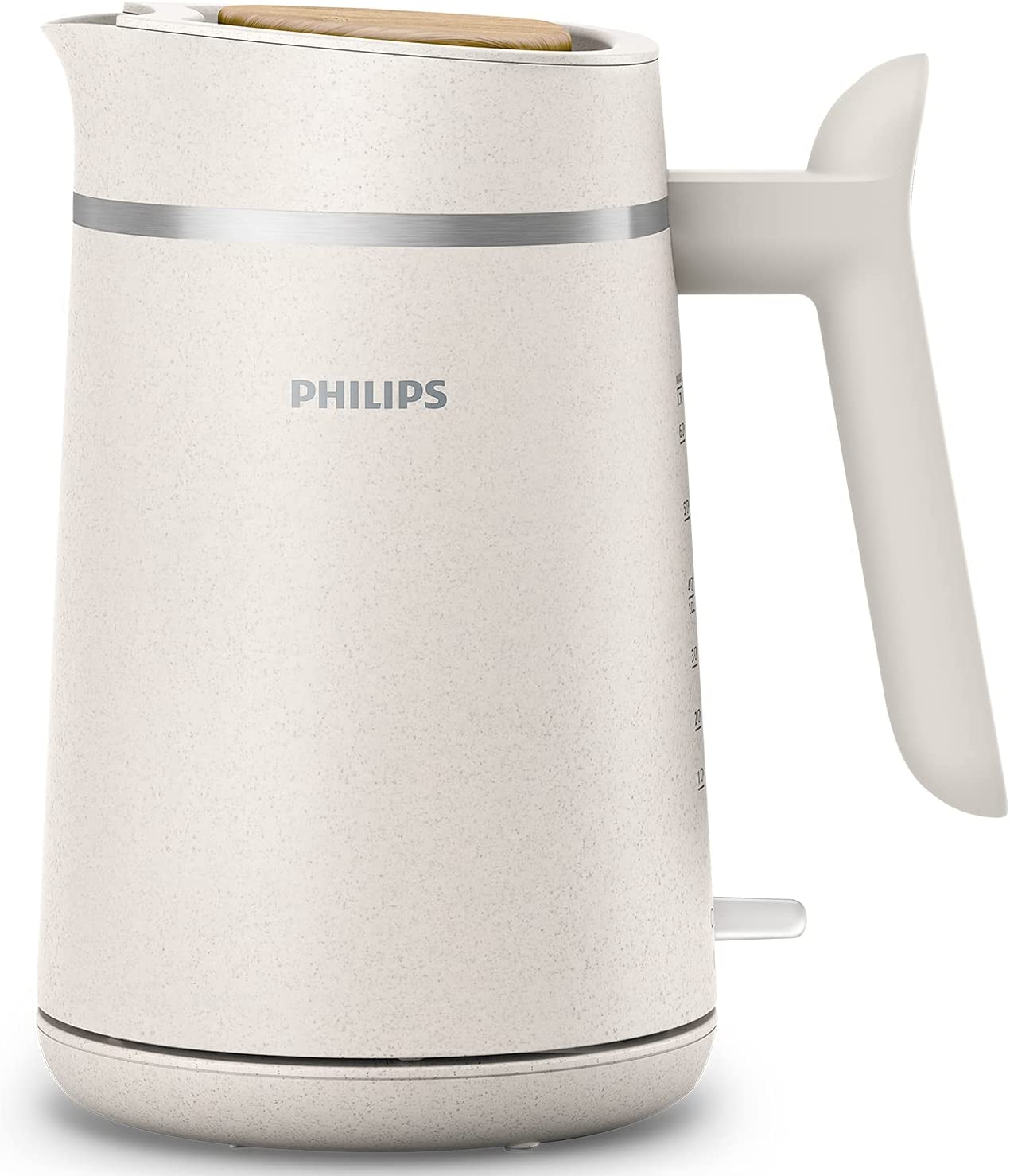 Philips Domestic Appliances Philips Sustainable Breakfast Set Made From Organic, 100% Recycled Plastic - Coffee Machine + Kettle + Toaster, Conscious Collection