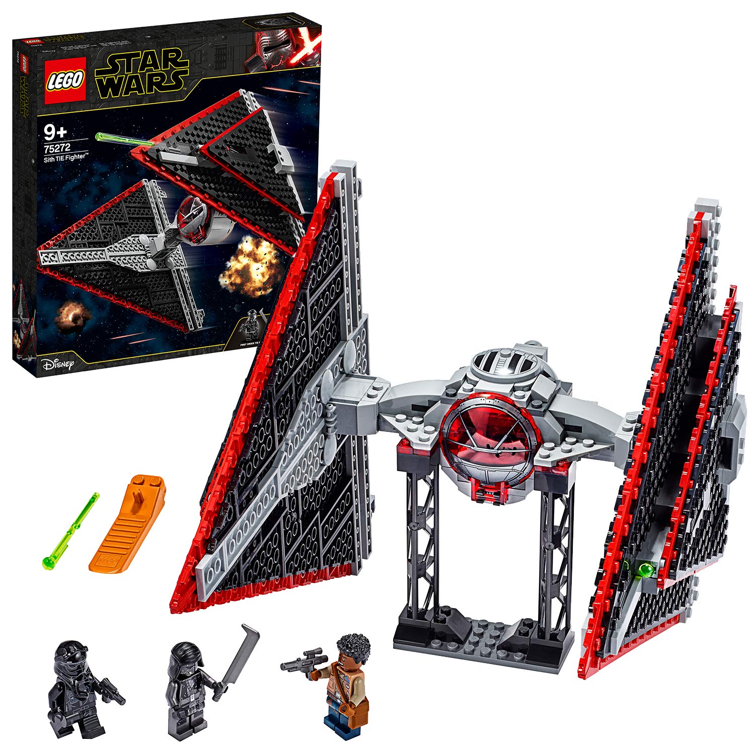 Lego 75272 Sith Tie Fighter, Star Wars, Construction Set