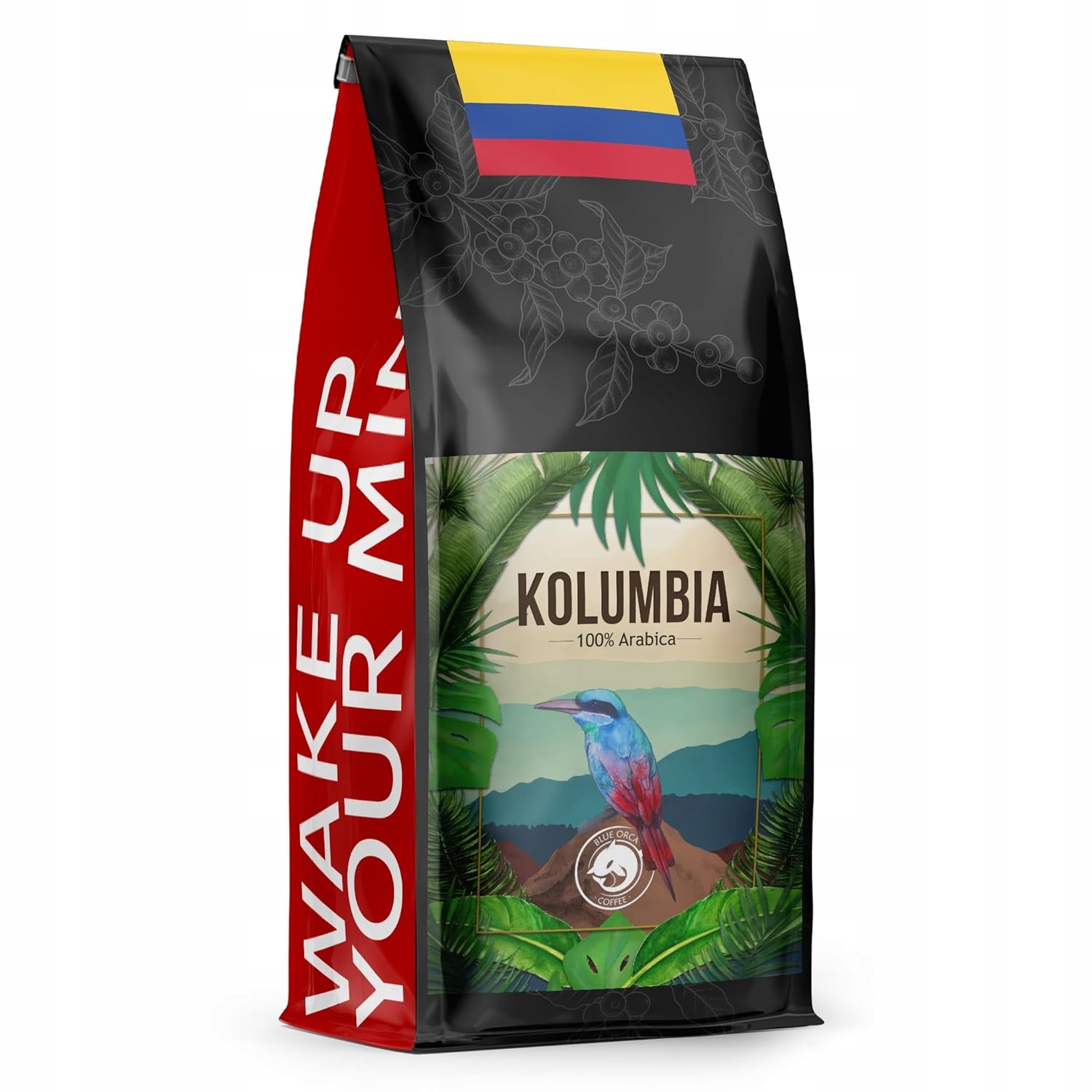 Blue Orca Coffee - KOLUMBIA - Specialty Kaffeebohnen aus Kolumbien - Frisch geröstet - Single Origin - SCA 82 Punkte, 1 kg
