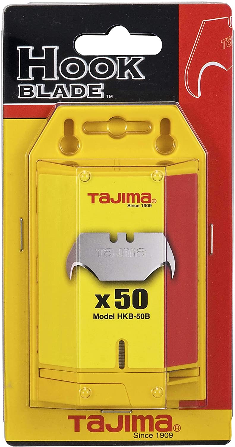 Tajima DEEP HOOK HKB-50B Hook Blades (Replacement Blades, Blades, Interchangeable Blades for VR101 D/R1; VR102 D/B1 and VR103 D/S1 Knives